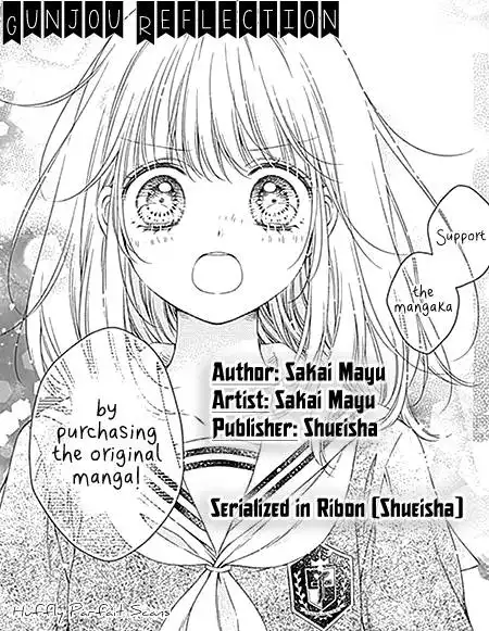 Gunjou Reflection Chapter 16 2